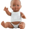 Paola Reina poppen Paola Reina Gordi Doll Boy With Underwear* Paola Reina Gordi Baby Dolls