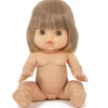Paola Reina poppen Paola Reina Gordi Doll Girl Evie Blond Hair Light Eyes* Paola Reina Gordi Baby Dolls
