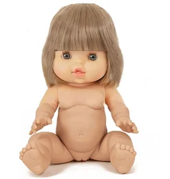 Paola Reina poppen Paola Reina Gordi Doll Girl Evie Blond Hair Light Eyes* Paola Reina Gordi Baby Dolls
