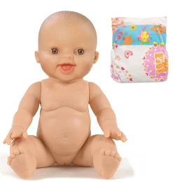 Paola Reina poppen Paola Reina Gordi Doll Girl With Doll Diaper* Doll Clothes