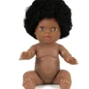 Paola Reina poppen Paola Reina Gordi Doll Jahia 34 Cm* Minikane Dolls, Furniture And Accessories