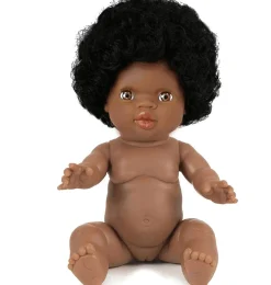 Paola Reina poppen Paola Reina Gordi Doll Jahia 34 Cm* Minikane Dolls, Furniture And Accessories