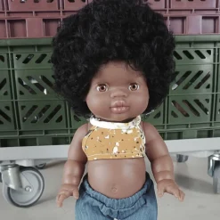 Paola Reina poppen Paola Reina Gordi Doll Jahia 34 Cm* Minikane Dolls, Furniture And Accessories