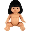 Paola Reina poppen Paola Reina Gordi Doll Jade* Minikane Dolls, Furniture And Accessories