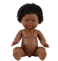 Paola Reina poppen Paola Reina Gordi Doll Jaro* Minikane Dolls, Furniture And Accessories
