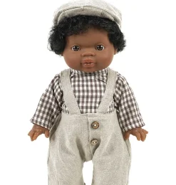 Paola Reina poppen Paola Reina Gordi Doll Jaro* Minikane Dolls, Furniture And Accessories