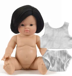 Paola Reina poppen Paola Reina Gordi Doll Lynn With Underwear Set* Paola Reina Gordi Baby Dolls