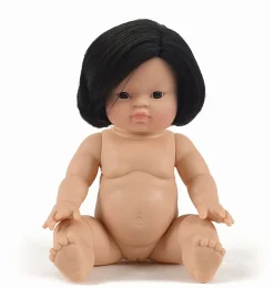 Paola Reina poppen Paola Reina Gordi Doll Lynn With Minikane Underpants* Paola Reina Gordi Baby Dolls