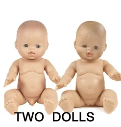 Paola Reina poppen Paola Reina Gordi Dolls Boy And Girl / Two Dolls* Paola Reina Gordi Baby Dolls