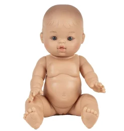 Paola Reina poppen Paola Reina Gordi Girl Baby Doll With Eyebrows* Paola Reina Gordi Baby Dolls