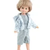 Paola Reina poppen Paola Reina Mini Amigas Doll Gabriel 21 Cm* Amigas Dolls From Minikane & Paola Reina