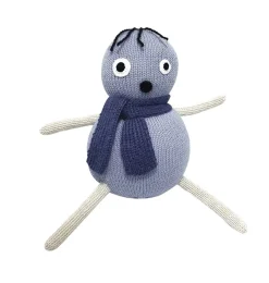 Luckyboysunday Pop Blue 21 Cm* Knitted Dolls