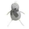 Luckyboysunday Pop Grey* Knitted Dolls