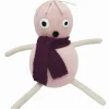Luckyboysunday Pop Rose 21 Cm* Knitted Dolls