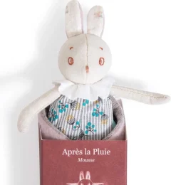 Moulin Roty Rabbit Mousse In A Box 16 Cm* Rabbits And Hares