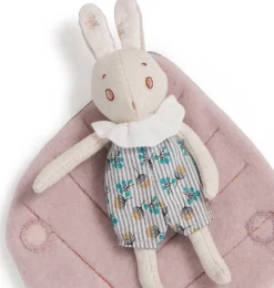 Moulin Roty Rabbit Mousse In A Box 16 Cm* Rabbits And Hares