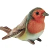 Hansa knuffels Robin Hug Hansa 14 Cm* Birds Soft Toys