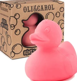 Oli & Carol Rubber Duck Elvis Pink* Birds Soft Toys