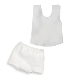 Emil Schwenk poppenkleding Schwenk Underwear Set White Suitable For Gordi Dolls* Doll Clothes