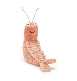 Jellycat knuffels Sheldon Shrimp Jellycat 22 Cm* Other Stuffed Animals
