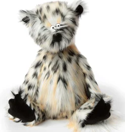 Sigikid Beasts Sigikid Ach Gut Bear / Long-Haired Black And White 36 Fm* Other Stuffed Animals