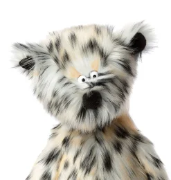 Sigikid Beasts Sigikid Ach Gut Bear / Long-Haired Black And White 36 Fm* Other Stuffed Animals