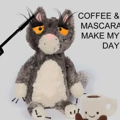 Sigikid Beasts Bad Cat From Beasts Town 34 Cm* Cats And Dogs Cuddly Toys