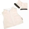 Skrållan Skrallan Doll Clothes Vest And Boots Made Of Soft Velor Fabric* Doll Clothes