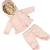 Skrållan Skrallan Pink Jogging Suit For Dolls From 36 To 40 Cm* Doll Clothes