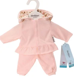 Skrållan Skrallan Pink Jogging Suit For Dolls From 36 To 40 Cm* Doll Clothes