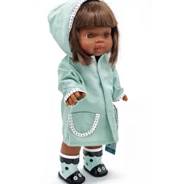 Skrållan Skrallan Rain Boots For Dolls From 36 To 40 Cm* Doll Clothes