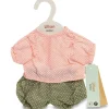 Skrållan Skrallan Two-Piece Polka Dot Suit For Dolls* Doll Clothes
