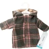 Skrållan Skrallan Warm Doll Winter Coat For Dolls From 36 To 40 Cm* Doll Clothes
