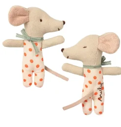 Maileg Sleepy Wakey Baby Mouse Girl In Box* Maileg Baby Mice And Bunnies.