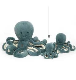 Jellycat knuffels Storm Octopus Baby Jellycat 14 Cm* Sea Animals
