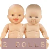 Paola Reina poppen Two Gordi Baby Dolls By Paola Reina* Paola Reina Gordi Baby Dolls