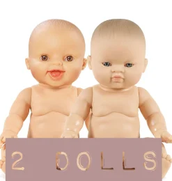 Paola Reina poppen Two Gordi Baby Dolls By Paola Reina* Paola Reina Gordi Baby Dolls